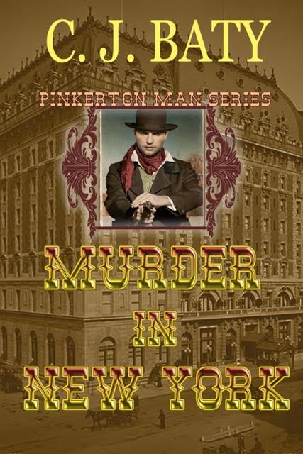 Murder in New York - C.J. Baty - Pinkerton Man