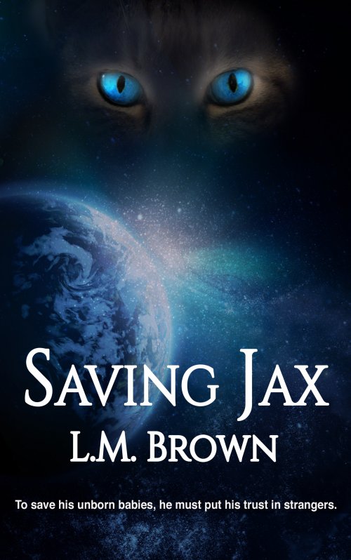 Saving Jax - L.M. Brown