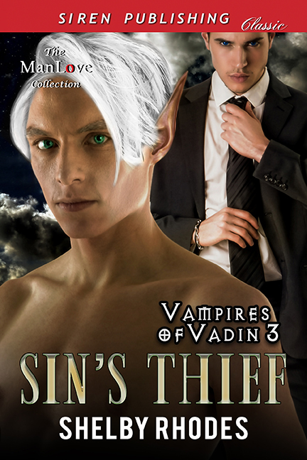 Sin's Thief - Shelby Rhodes - Vampire of Vadin