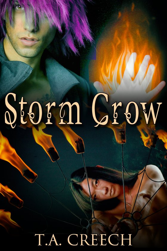 Storm Crow - T.A. Creech