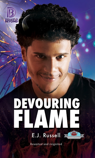 Devouring Flame - E.J. Russell