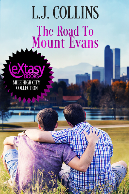 The Road to Mount Evans - L.J. Collins
