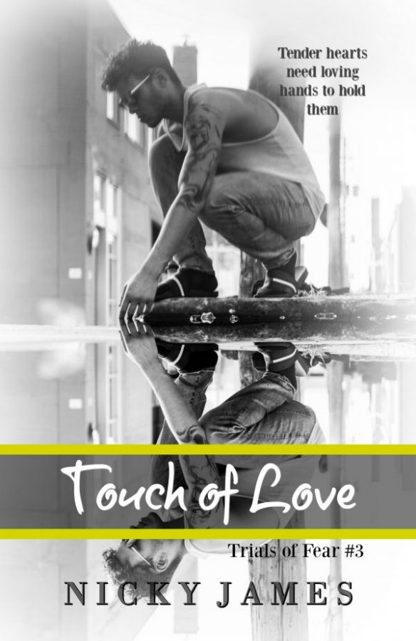 Touch of Love - Nicky James - Trials of Fear