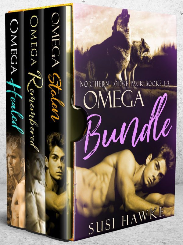 Northern Lodge Pack Books 1-3 Omega Bundle - Susi Hawke