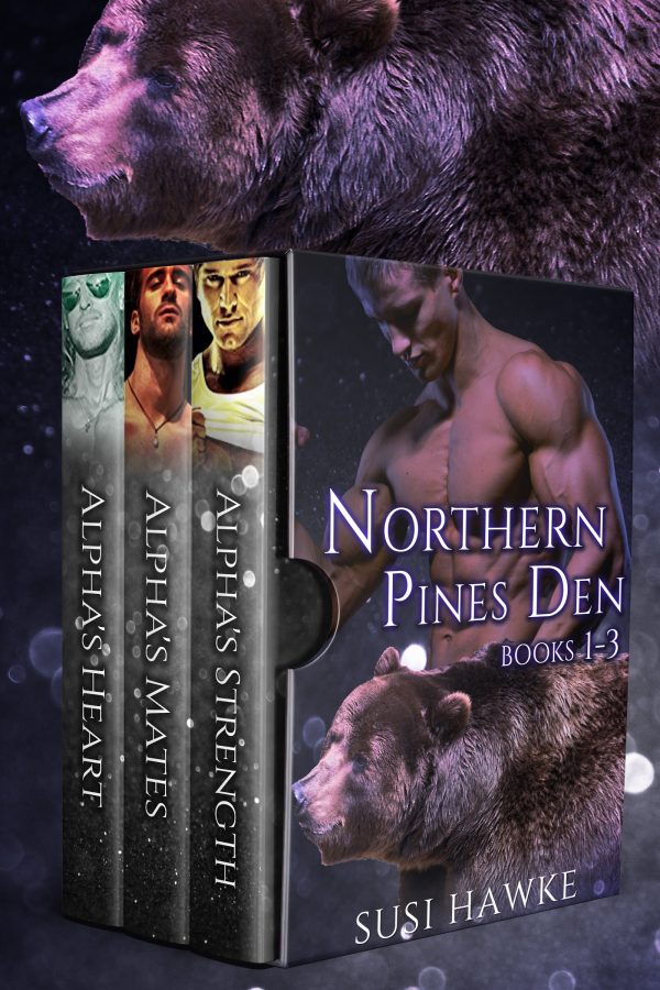 Northern Pines Den Books 1-3 - Susi Hawke