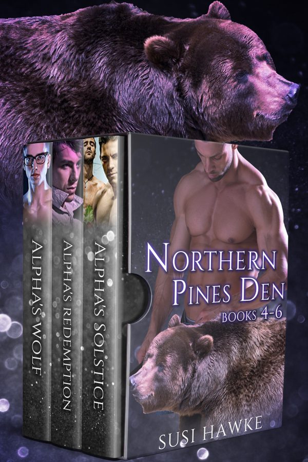Northern Pines Den Bundle 2 Books 4-6 - Susi Hawke