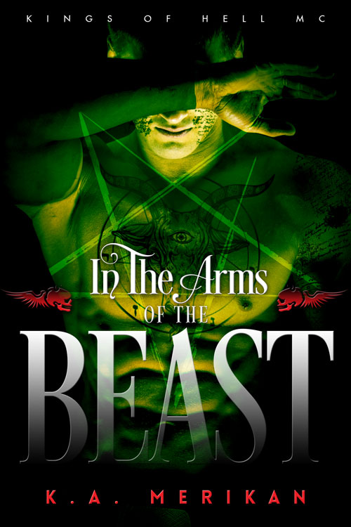 In The Arms of The Beast - K.A. Merikan