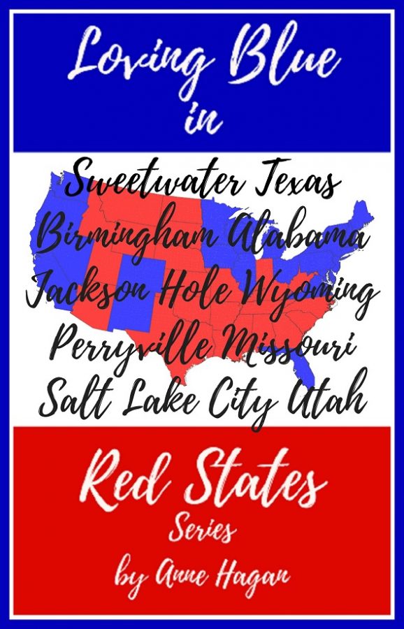 Loving Blue in Red States Series - Anne Hagan