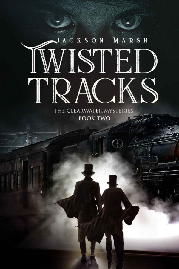 Twisted Tracks - Jackson Marsh - Clearwater Mysteries