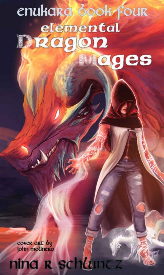 Elemental Dragon Mages - Nina R. Schluntz - Enukara