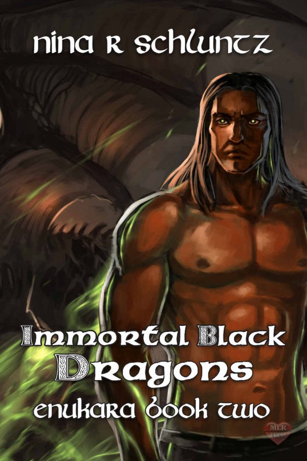 Immortal Black Dragons - Nina R. Schluntz - Enukara