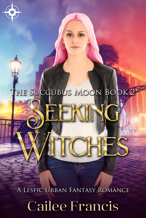 Seeking Witches - Cailee Francis - Succubus