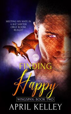 Finding Happy - April Kelley - Wingspan