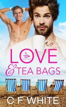 Love & Tea Bags - CF White