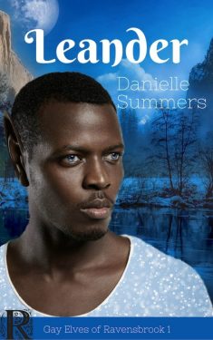 leander - Danielle Summers - Gay Elves of Ravensbrookk