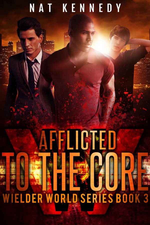 Afflicted to the Core - Nat Kennedy