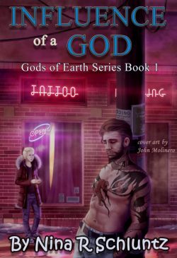 Influence of a God - Nina R. Schluntz - Gods of Earth