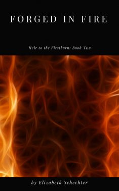 Gorged in Fire - Elizabeth Schecter - Heir to the Firstborn