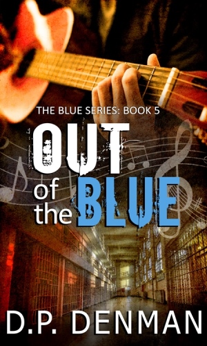 Out of the Blue - J.P. Denman - The Blue Series
