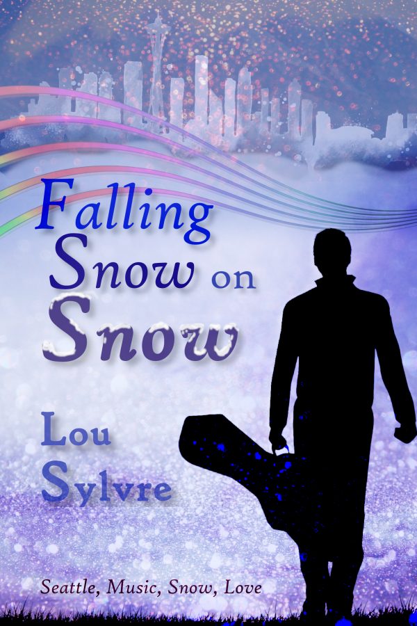 Falling Snow on Snow - Lou Sylvre