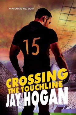 Crossing the Touchline - Jay Hogan
