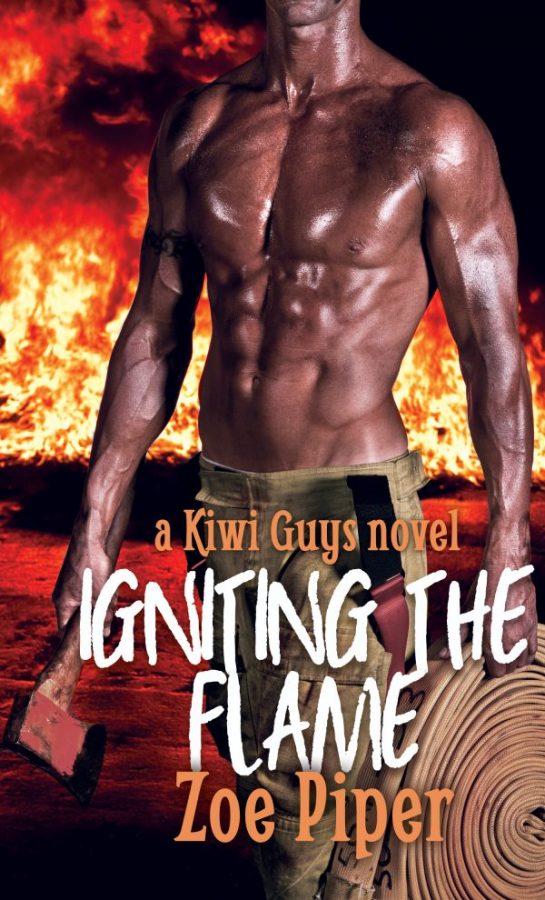 Igniting the Flame - Zoe Piper - Kiwi Guys