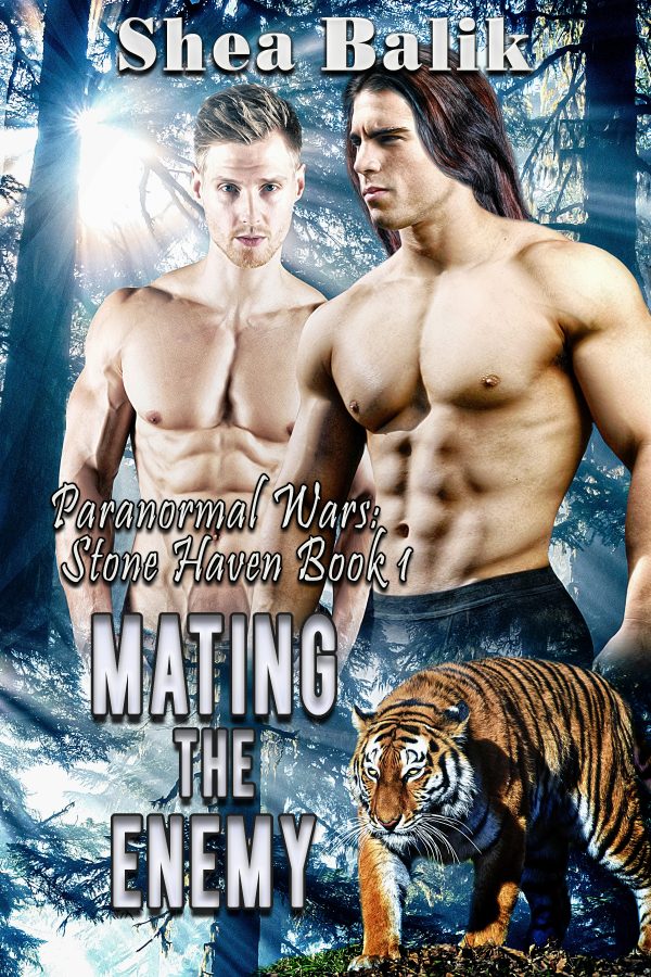 Mating the Enemy - Shea Balik - Paranormal Wars: Stone Haven
