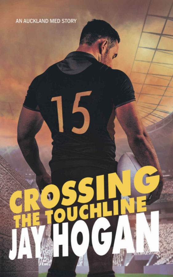 Crossing the Touchline, by Jay Hogan