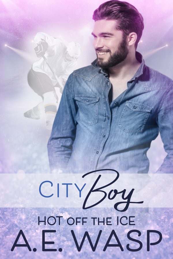 City Boy - A.E. Wasp - Hot Off the Ice