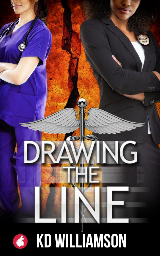 Drawing the Line - KD Williamson