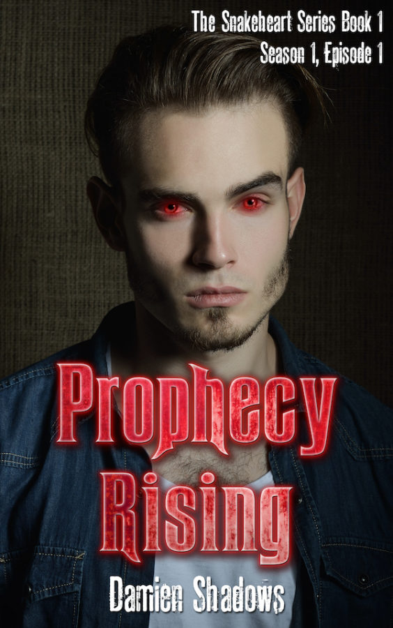 Prophecy Rising - Damien Shadows - The Snakeheart Series