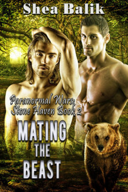 Mating the Beast - Shea Balik - Paranormal Wars: Stone Haven