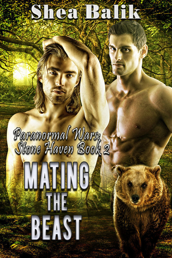Mating the Beast - Shea Balik - Paranormal Wars: Stone Haven