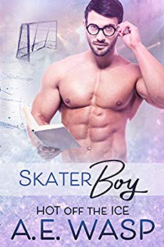 Skater Boy - A.E. Wasp - Hot Off the Ice