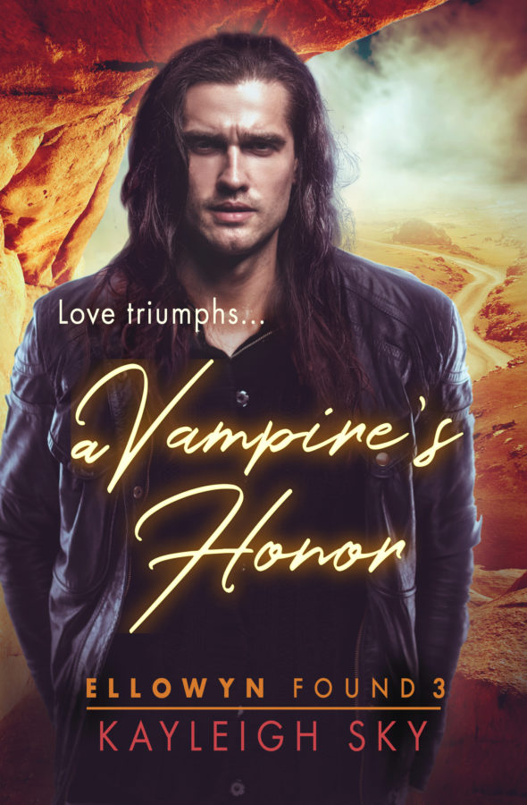 A Vampire's Honor - Kayleigh Sky - Ellowyn Found