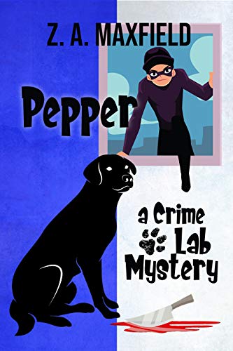 Pepper - Z.A. Maxfield - Crime Lab