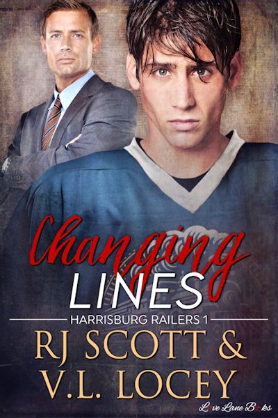 Changing Lines - RJ Scott and V.L. Locey - Harrisburg Railers