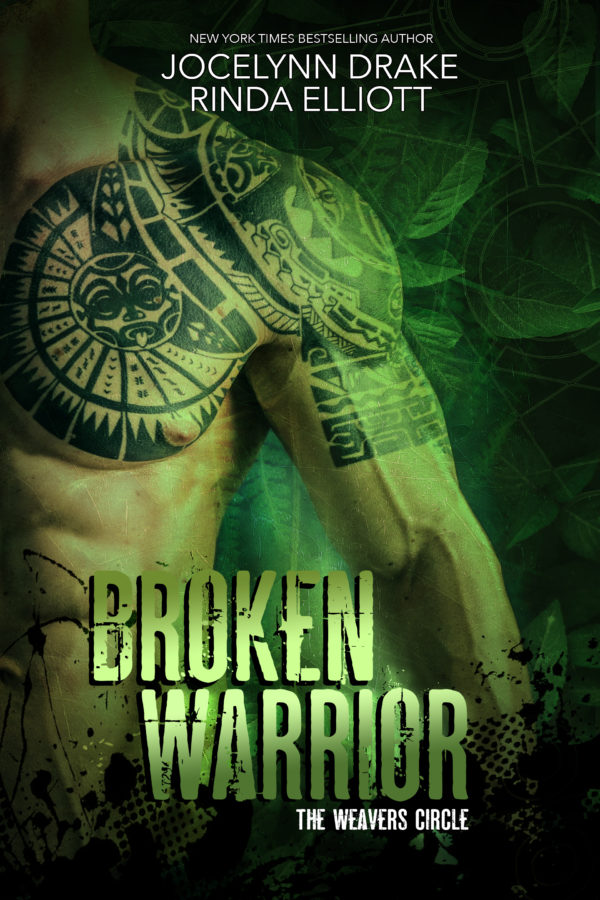 Broken Warrior Jocelyn Drake & Rinda Elliott The Weavers Circle Queeromance Ink