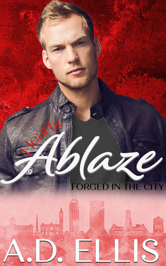 ANNOUNCEMENT/GIVEAWAY: Hearts Ablaze - A.D. Ellis