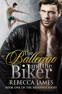 The Ballerino and His Baker - Rebecca James - Hedonist Series