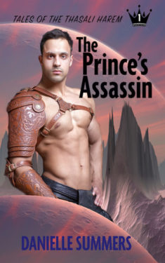 The Prince's Assasin - Danielle Summers - Tales of the Thasali Harem