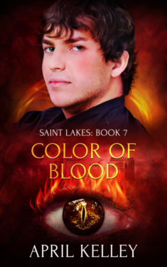 Color of Blood - April Kelley - Saint Lakes