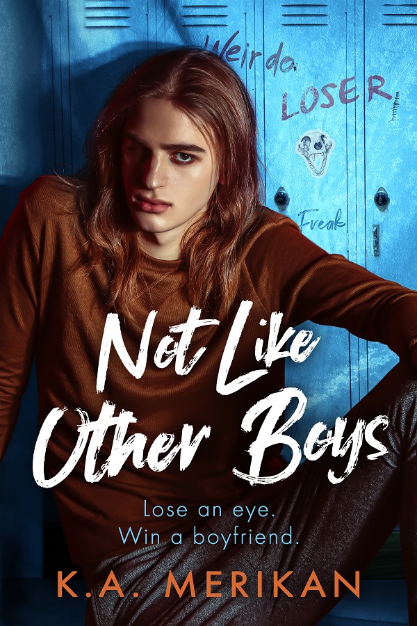 Not Like Other Boys – K.A. Merikan – Queeromance Ink