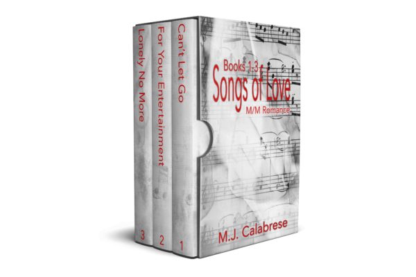 Songs of Love Box Set - M.J. Calabrese