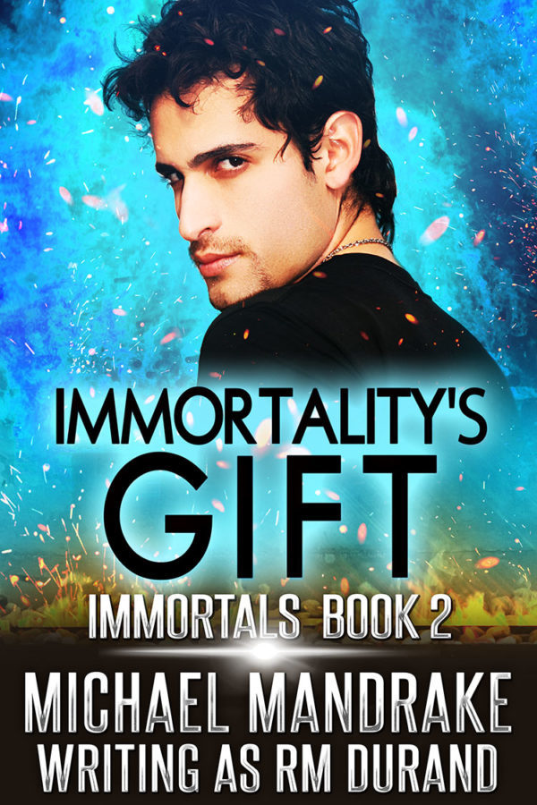 Book Cover: Immortality's Gift Immortals Book Two