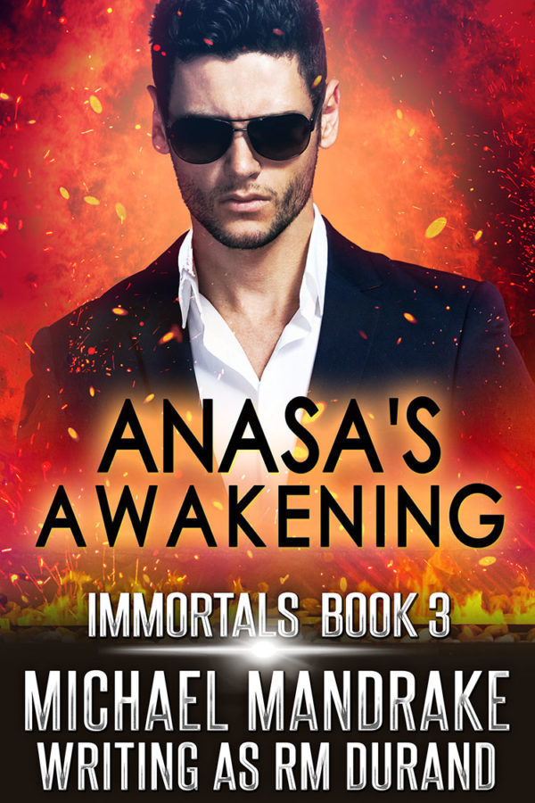 Book Cover: Anasa's Awakening Immortals Book Three