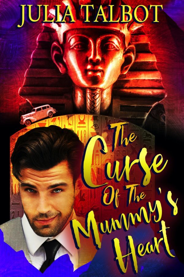 The Curse of the Mummy's Heart - Julia Talbot