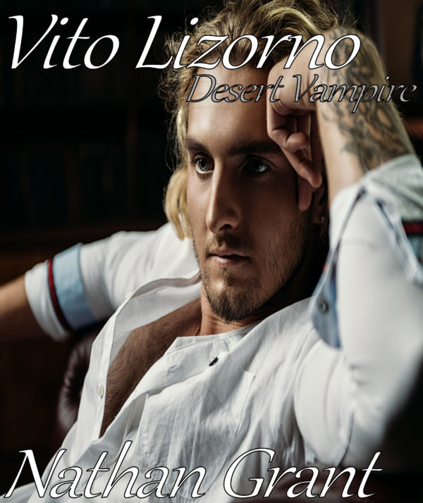 Vito Lorenzo Desert Vampire - Nathan Grant