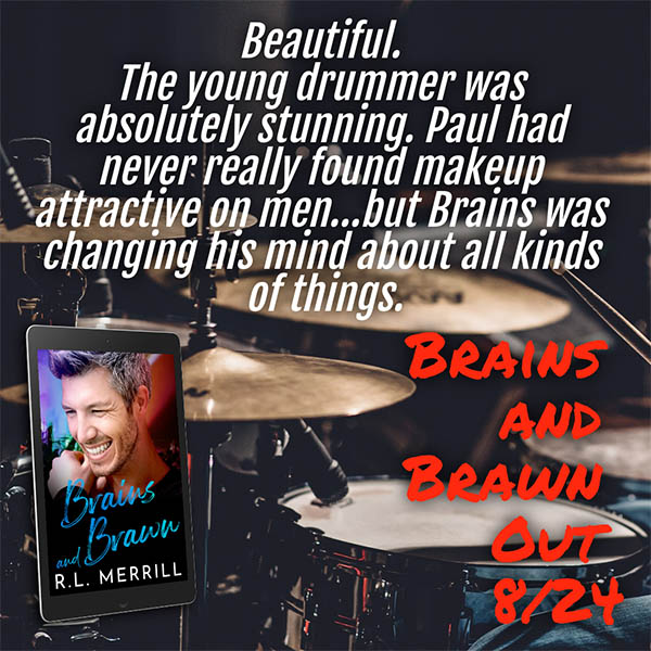 Brains and Brawn meme - R.L. Merrill