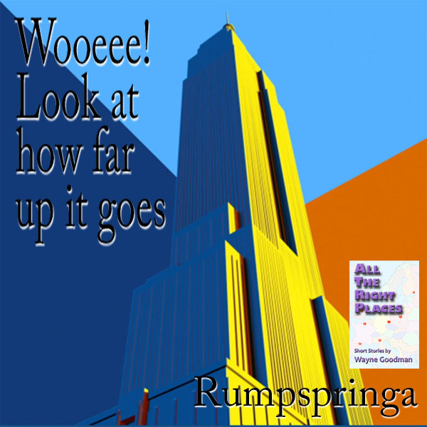 Rumpspringa Meme - Wayne Goodman